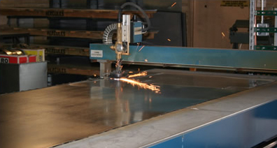 State of the Art, Computerized Plasma Cutter